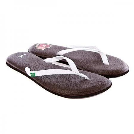 Фото Шлепанцы женские Sanuk Yoga Spree 2 White