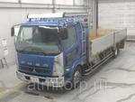 фото Грузовик бортовой MITSUBISHI FUSO гв 2011 лестница багажник борт 3,15 тн длина 6,71 м пробег 415 т.км