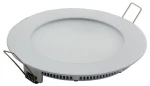 фото Светодиодный светильник "Downlight" плоский 11.1вт 4200K 525лм IP40 УХЛ4 | TRP13-01-C-02 (диммируем.) НОВЫЙ СВЕТ