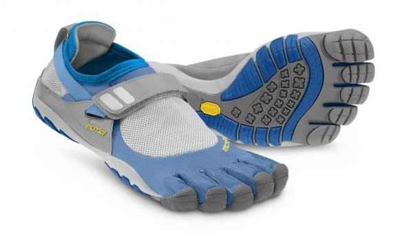 Фото VIBRAM Мокасины FIVEFINGERS TREKSPORT W Голубой