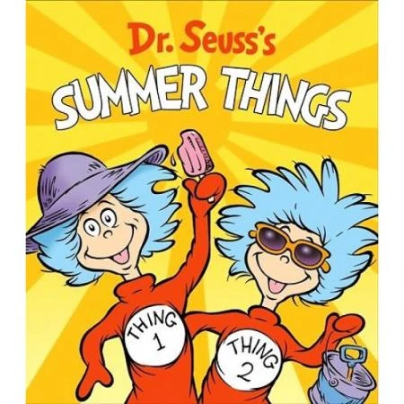 Фото Dr. Seuss's Summer Things (board book)