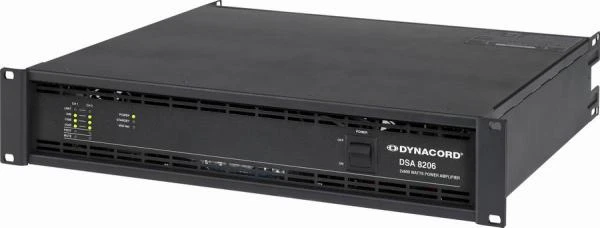 Фото Усилитель мощности Dynacord DSA 8206