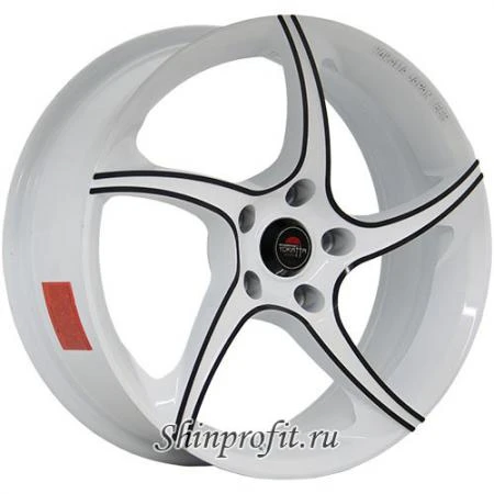 Фото Yokatta Model-2 6x15/4x108 D65.1 ET27 W+B