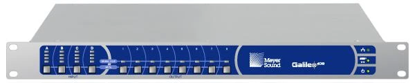 Фото Цифровой процессор MEYER SOUND Galileo 408 Processor