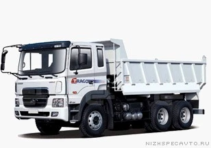 Фото Шасси Hyundai HD-270