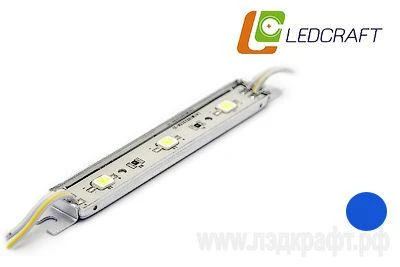 Фото Светодиодный модуль LC-5050-12BL-3L Ledcraft