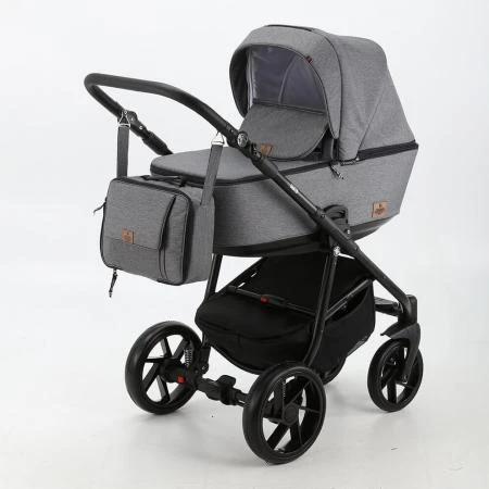 Фото Коляска 2 в 1 BeBe-mobile Gusto серая