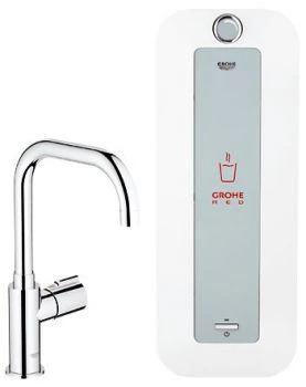 Фото Grohe Red Duo 30157 000 Смеситель для кухни | интернет-магазин сантехники Santehmag.ru