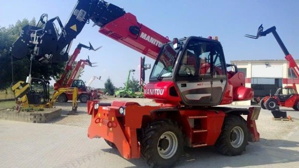 Фото Телескопический погрузчик MANITOU MRT 1840 Easy