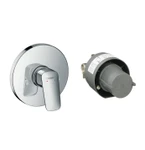 фото Смеситель для душа 71666000 Hansgrohe Logis (хром)