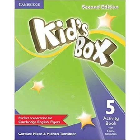 Фото Kid's Box (2nd Edition). 5 Activity Book + Online Resources