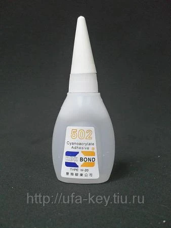 Фото КЛЕЙ 502 BOND