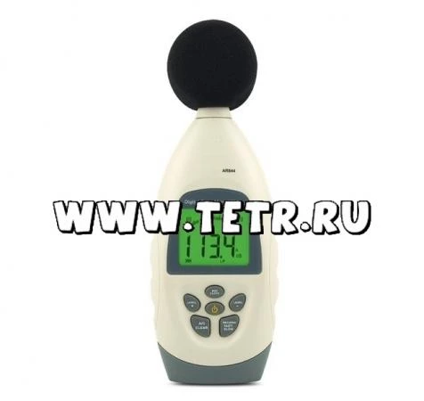 Фото AR844 Шумомер цифровой