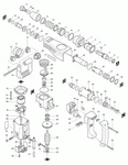 фото Makita Хомут боковой рукоятки HM1100/ отбойный молоток Makita HM1200B рис.(91)