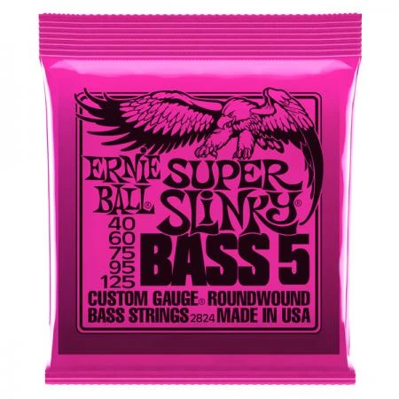 Фото Гитарные струны Ernie Ball 2824 (для бас-гитары)