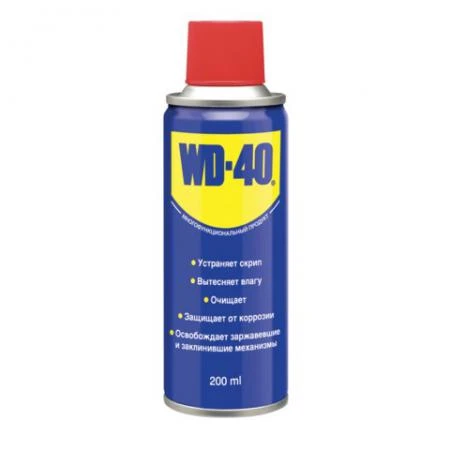 Фото Средство WD-40 универсальное, 200 мл, для тысячи применений в офисе, быту, производстве