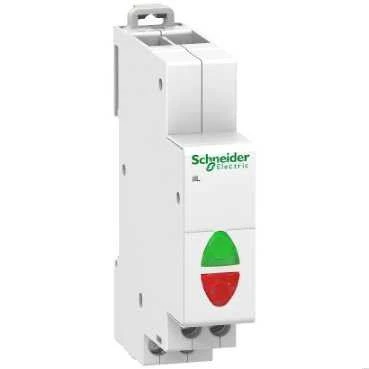 Фото Индикатор световой Schneider Electric iIL красный+зеленый230В A9E18325