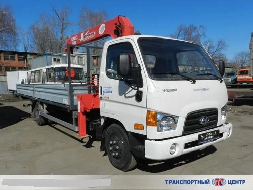 Фото HYUNDAI HD 78 LONG с КМУ UNIC URV374