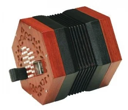 Фото Гармонь HOHNER Concertina C48/6