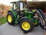 Фото №9 Трактор Джон Дир (John Deere) 6130D