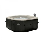 фото Надувной бассейн джакузи Intex 28456 PureSpa Jet and Bubble Deluxe (218х71см)