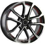 фото Replica 516 Opel 7x17/5x115 D70.3 ET45 BKFRS