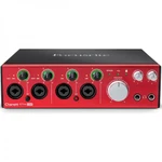 фото Внешняя студийная звуковая карта Focusrite Clarett 4Pre USB