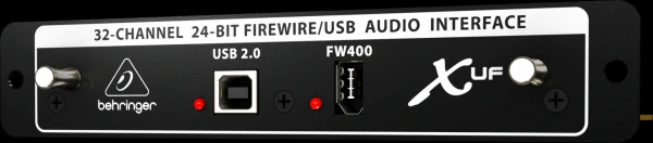 Фото Аудио интерфейс USB/FireWire BEHRINGER X-UF