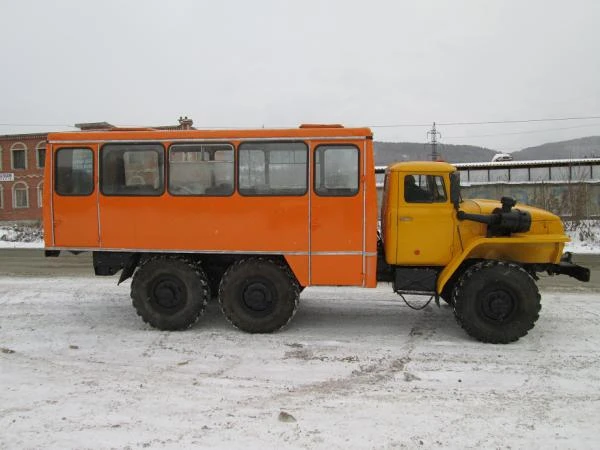 Фото Автобус вахтовый