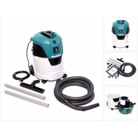 Фото Пылесос MAKITA VC 2512 L (VC2512L)