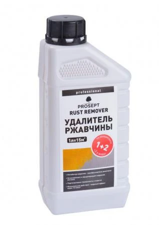 Фото Удалитель ржавчины PROSEPT RUST REMOVER 1 л