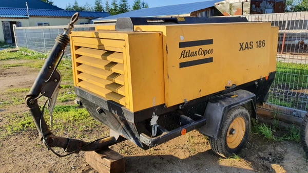 Фото Продам: Компрессор Atlas Copco XAS 186, 2004г.в, 2473м.т.ч. Состояние Отличное!