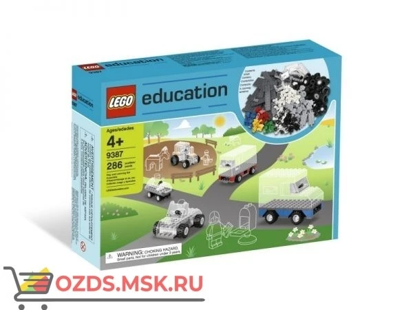 Фото LEGO 9387 Колеса