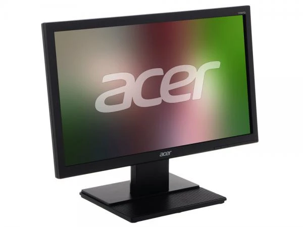 Фото Монитор 19.5" Acer V206HQLAB Black LED