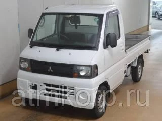 Фото Микрогрузовик бортовой MITSUBISHI MINICAB TRUCK кузов U61T гв 2008 груз 0,35 тн пробег 108 т.км