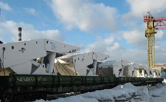 Фото Грузовые перевозки железнодорожным транспортом