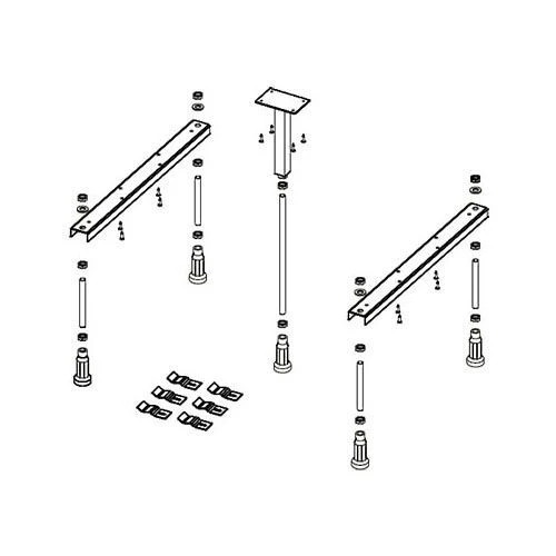 Фото Ножки для душевого поддона Riho Basel 402, 412 - 5 опор POOTSET62
