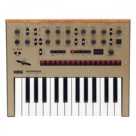 Фото Синтезатор Korg Monologue Gold