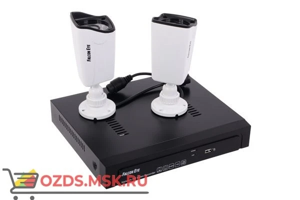 Фото Falcon Eye FE-NR-2104 KIT (4.2) Комплект IP видеонаблюдения