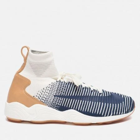 Фото Nike Zoom Mercurial XI Flyknit Sail/College Navy/Pale Grey