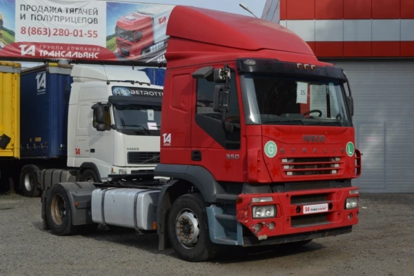 Фото Седельный тягач IVECO Stralis 2006 г.