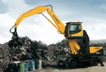 фото Перегружатель колесный Hyundai R210W-9 MH