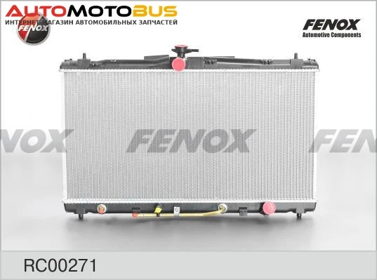 Фото Радиатор охлаждения двигателя FENOX RC00271