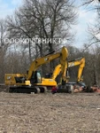 Фото №2 Cпил деревьев и кустaрников, мульчированиe, выкоpчевка пнeй