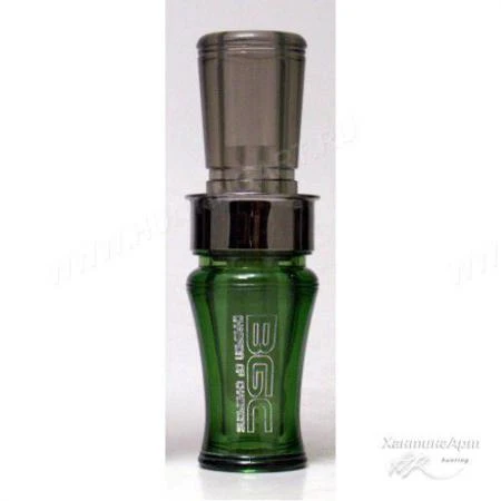 Фото Манок на утку Mallard Hammer PolyCarb Double Reed + CD Цвет Camo Green