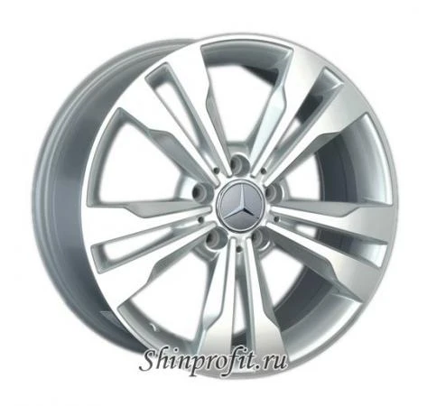 Фото Replica MB131 8x18/5x112 D66.6 ET56 Silver