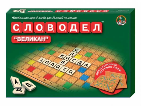 Фото «Словодел Великан», настольная игра