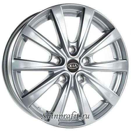 Фото Replica KI12H 5.5x15/5x114.3 D67.1 ET41 Silver