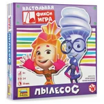 фото Игра-ходилка настольная детская "Фиксики. Пылесос"