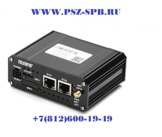 Фото Роутер 3G TELEOFIS RTU968 V2.1000.0111.S